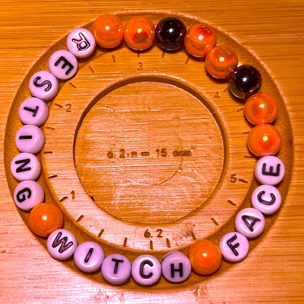 Halloween Bracelet